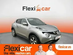 Gris Usado 2019 Nissan Juke Acenta SUV | 12.290 € (Precio justo)