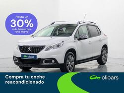 Blanco Usado 2017 Peugeot 2008 Style SUV | 8990 € (Precio justo)
