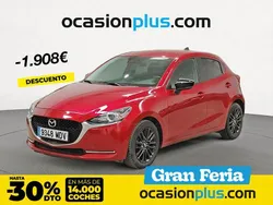 Rojo Usado 2023 Mazda 2 Edition Berlina | 14.990 € (Precio justo)