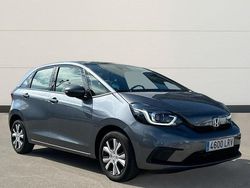 Gris Usado 2021 Honda Jazz Elegance Utilitario | 18.500 € (Un poco caro)