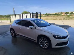 Blanco Usado 2010 VW Scirocco Coupe | 9500 € (Precio justo)