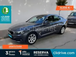 Gris / plata Usado 2020 BMW 318 Gran Turismo Berlina | 19.990 € (Precio justo)