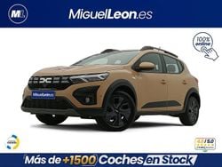 Marrón Usado 2025 Dacia Sandero Expression Berlina | 14.985 € (Buen precio)
