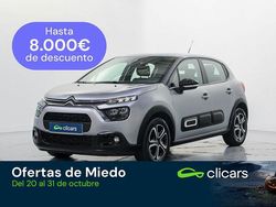 Gris Usado 2024 Citroën C3 PureTech Utilitario | 12.790 € (Precio justo)