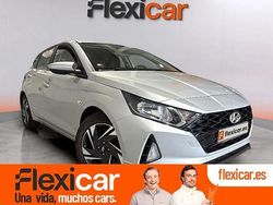 Gris Usado 2021 Hyundai i20 Berlina | 14.990 € (Precio justo)