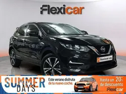 Negro Usado 2019 Nissan Qashqai N-Connecta SUV | 16.990 € (Precio justo)
