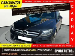 Negro Usado 2017 Mercedes C220 AMG Berlina | 14.990 €