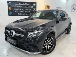 Negro Usado 2019 Mercedes GLC250 Coupe | 35.900 € (Buen precio)