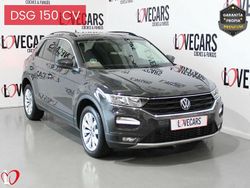 Gris Usado 2022 VW T-Roc Advance SUV | 21.700 € (Precio justo)