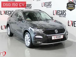 Gris Usado 2022 VW T-Roc Advance SUV | 21.900 € (Precio justo)