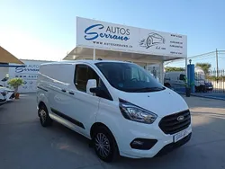 Blanco Usado 2022 Ford Tourneo Custom Trend Van | 19.900 € (Buen precio)
