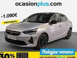 Gris Usado 2021 Opel Corsa GS Line Utilitario | 10.900 € (Precio justo)