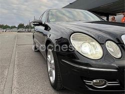 Negro Usado 2007 Mercedes E280 Avantgarde Berlina | 5999 € (Caro)