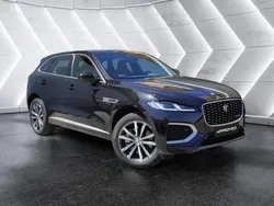 Santorini black Usado 2024 Jaguar F-Pace R-Dynamic SUV | 64.900 €