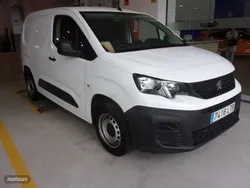Blanco Usado 2021 Peugeot Partner S Monovolumen | 12.990 €