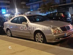 Gris / plata Usado 2001 Mercedes CLK230 Avantgarde Coupe | 4800 € (Precio justo)