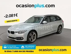 Gris / plata Usado 2018 BMW 320 Sport Line Familiar | 22.900 € (Precio justo)