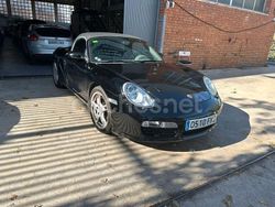 Negro Usado 2007 Porsche Boxster Descapotable | 27.900 € (Precio justo)