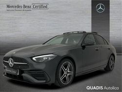 Gris grafito Usado 2023 Mercedes C220 | 47.900 € (Precio justo)