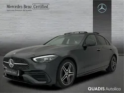 Gris grafito Usado 2023 Mercedes C220 | 47.900 € (Un poco caro)