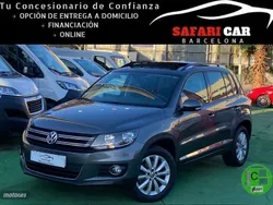 Marrón Usado 2016 VW Tiguan SUV | 16.800 € (Precio justo)
