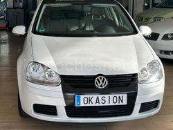 Blanco Usado 2007 VW Golf V Highline Berlina | 4999 € (Precio justo)