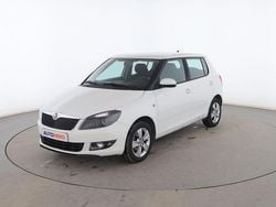 Blanco Usado 2014 Skoda Fabia Utilitario | 8299 € (Precio justo)