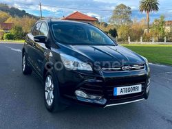 Negro Usado 2015 Ford Kuga Titanium SUV | 9999 € (Super precio)