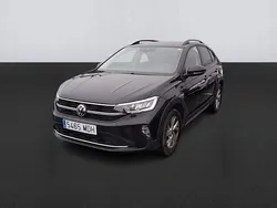 Negro Usado 2023 VW Taigo Life SUV | 23.300 € (Precio justo)