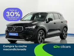 Negro Usado 2021 Volvo XC40 Inscription SUV | 24.590 € (Buen precio)