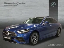 Azul Usado 2023 Mercedes C220 Berlina | 49.850 €