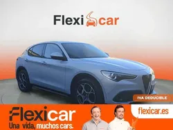 Gris Usado 2022 Alfa Romeo Stelvio Sprint SUV | 24.390 € (Buen precio)