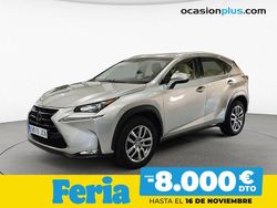 Gris Usado 2015 Lexus NX300h Executive Line SUV | 19.200 € (Buen precio)