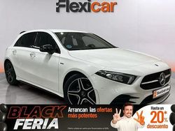 Blanco Usado 2022 Mercedes A180 Berlina | 27.990 € (Precio justo)
