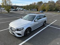 Gris / plata Usado 2017 Mercedes E220 Familiar | 22.800 € (Precio justo)