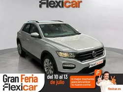 Gris Usado 2018 VW T-Roc Advance SUV | 15.490 € (Precio justo)