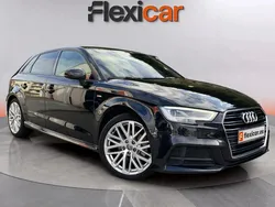 Negro Usado 2018 Audi A3 Sportback Attraction Berlina | 19.590 € (Precio justo)