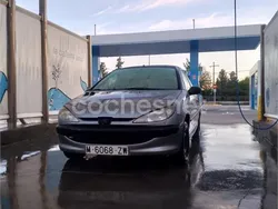 Gris / plata Usado 2000 Peugeot 206 Berlina | 1750 € (Precio justo)