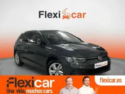 Gris Usado 2021 VW Golf VIII Life Berlina | 22.390 € (Precio justo)