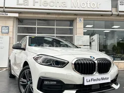 Blanco Usado 2020 BMW 116 Shadowline Utilitario | 23.490 € (Un poco caro)