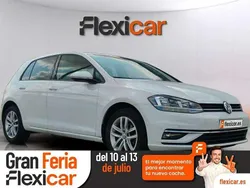 Blanco Usado 2017 VW Golf VII Advance Berlina | 14.270 € (Super precio)