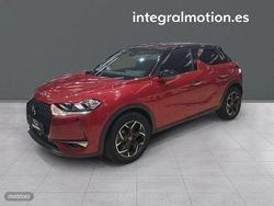 Rojo Usado 2019 DS Automobiles DS3 So Chic SUV | 16.490 € (Un poco caro)