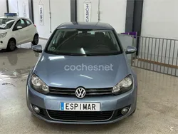 Etiqueta b (amarilla) Usado 2010 VW Golf VI Highline Berlina | 9450 € (Un poco caro)