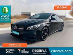 Negro Usado 2017 Mercedes CLA200 Coupe | 14.590 € (Precio justo)