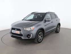 Gris Usado 2016 Mitsubishi ASX Motion SUV | 12.499 € (Precio justo)
