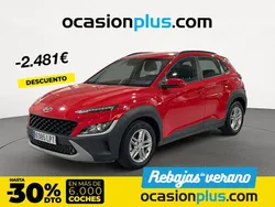 Rojo Usado 2021 Hyundai Kona SUV | 18.150 € (Precio justo)
