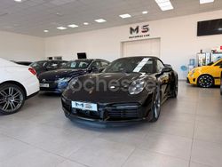 Negro Usado 2022 Porsche 911 Turbo S Cabriolet Descapotable | 279.999 €
