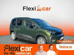 Verde Usado 2024 Peugeot Rifter Allure Monovolumen | 20.890 € (Precio justo)