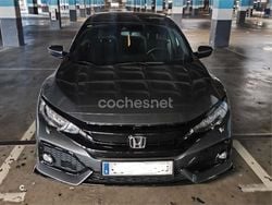 Gris / plata Usado 2017 Honda Civic Sport Plus Berlina | 25.650 € (Caro)