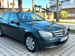 Gris / plata Usado 2010 Mercedes C200 Familiar | 9900 € (Precio justo)